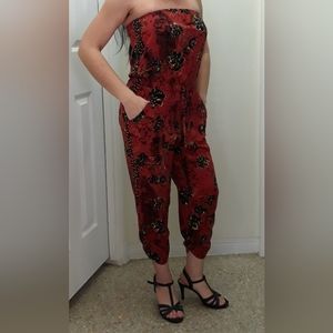 American Rag Lightweight Leg Pant one piece set. Talla XS